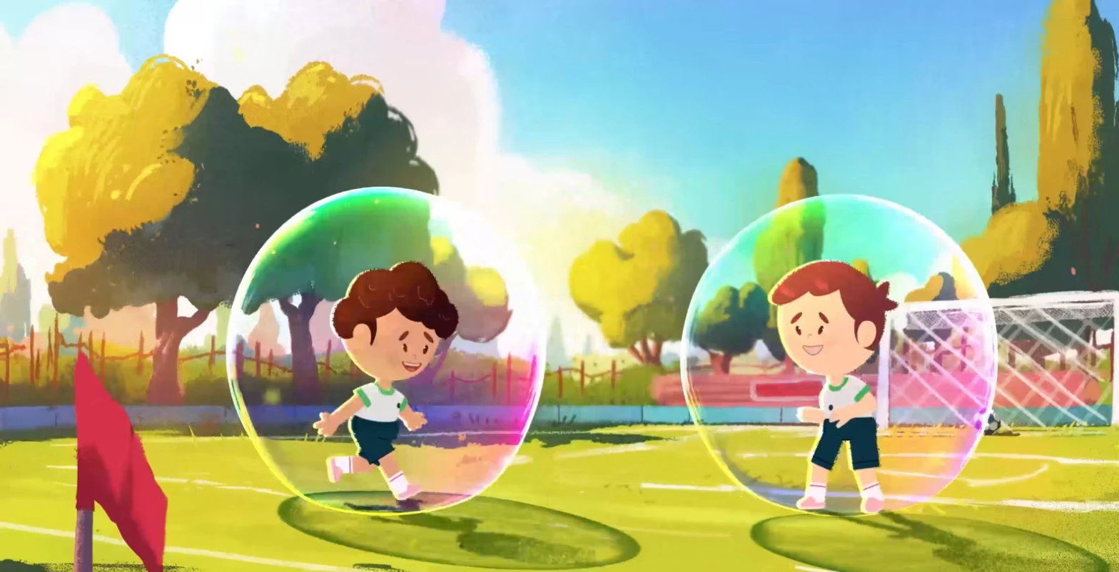 Voces imaginarias - burbujas