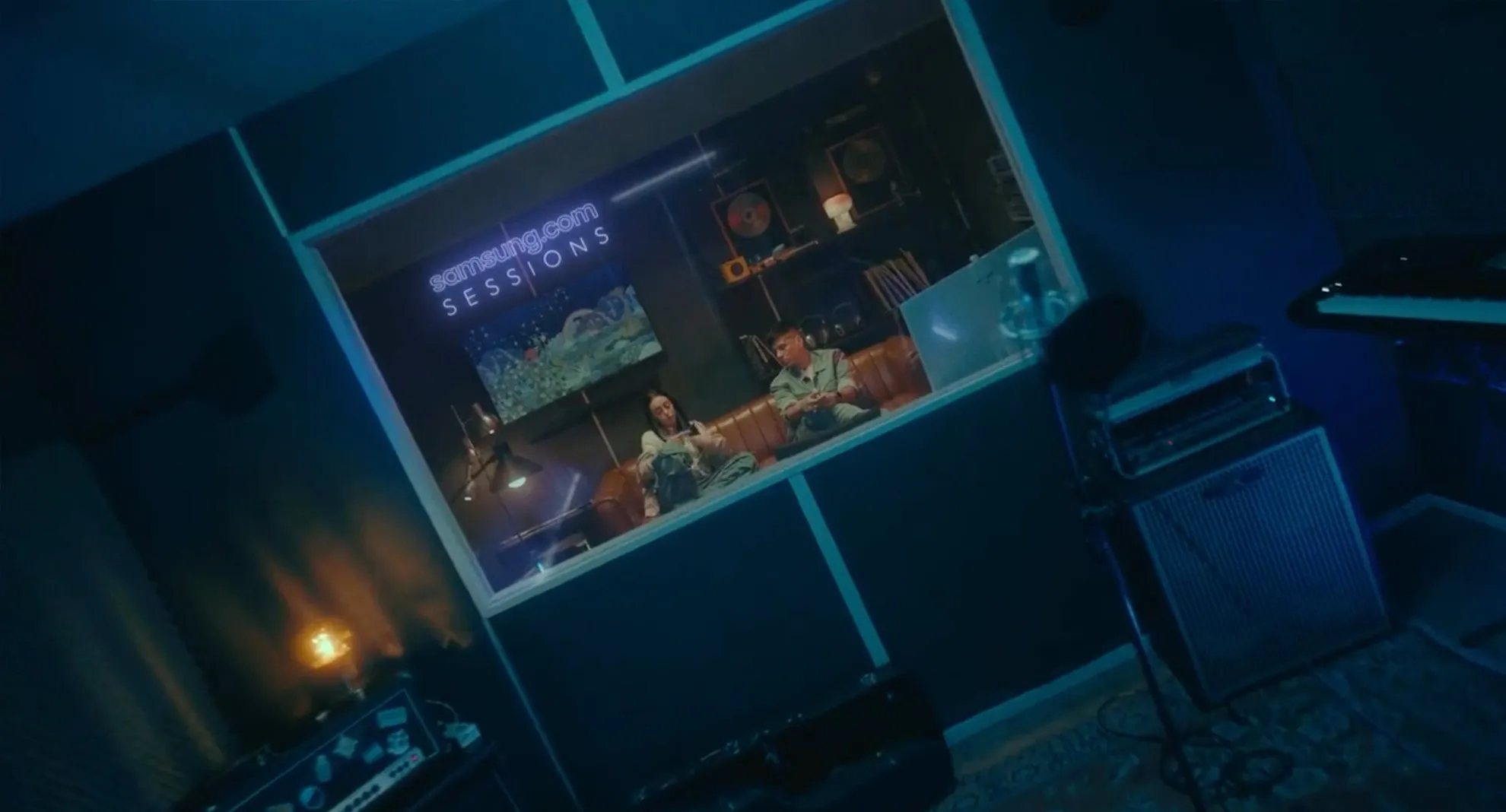 voces imaginarias nyco samsung